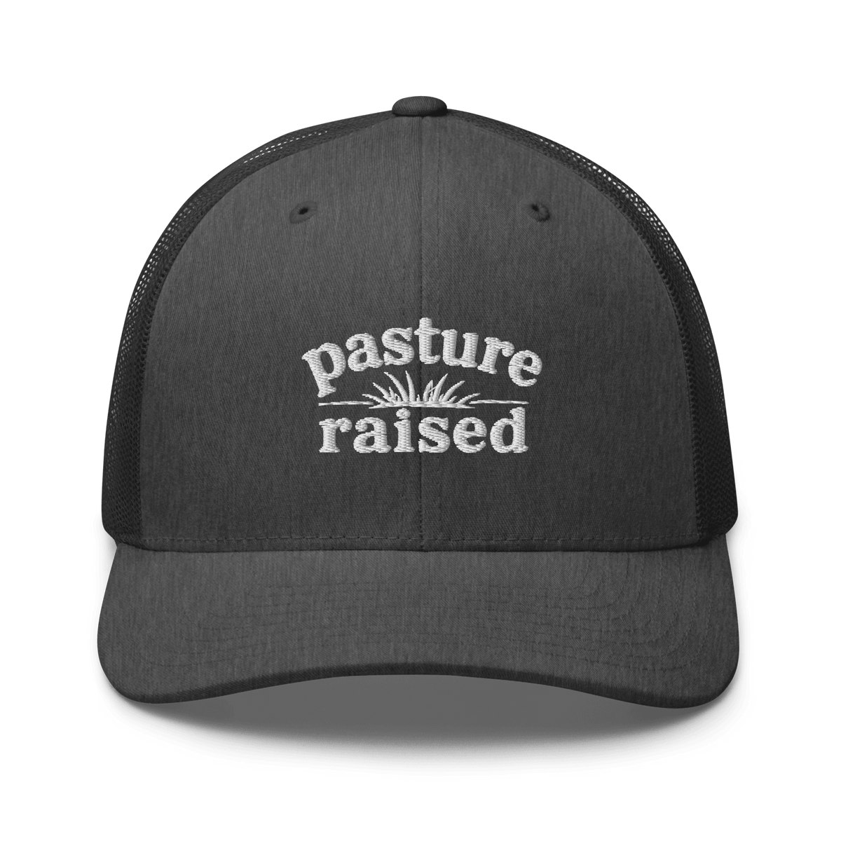 Pasture Raised Trucker Cap - Heartland Stitch