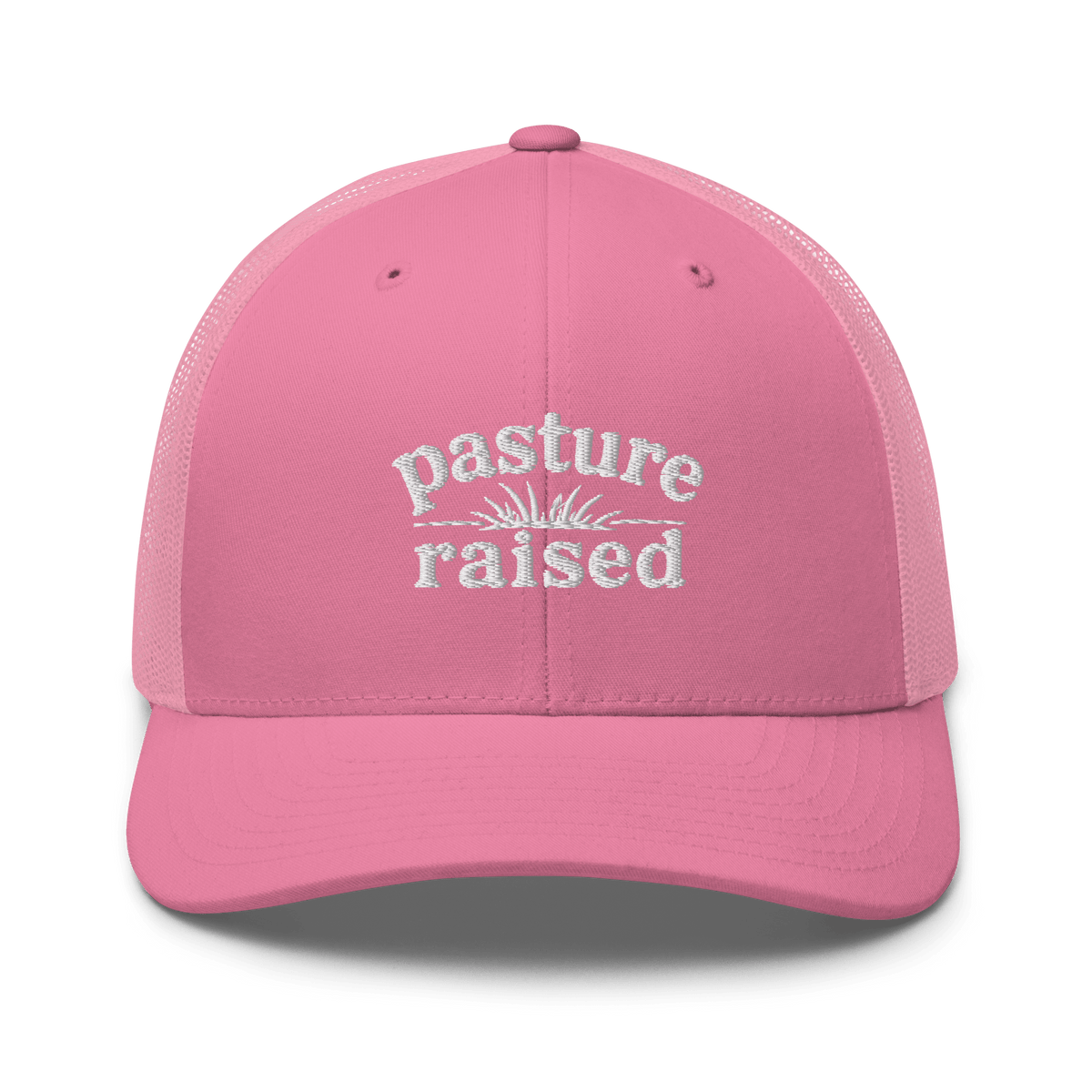 Pasture Raised Trucker Cap - Heartland Stitch