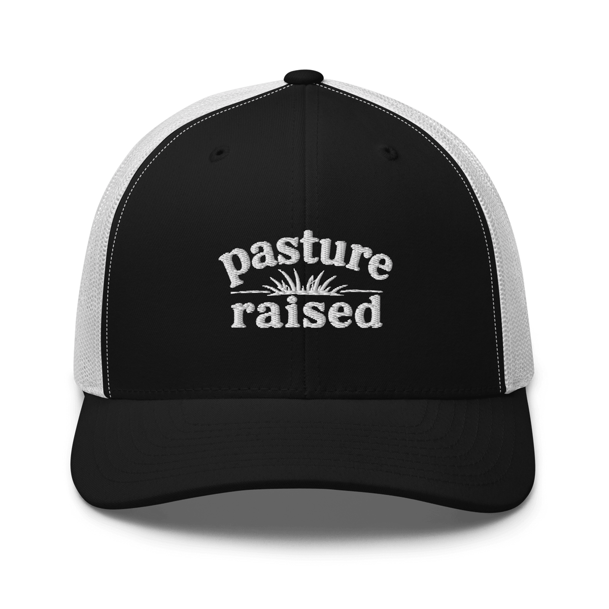 Pasture Raised Trucker Cap - Heartland Stitch