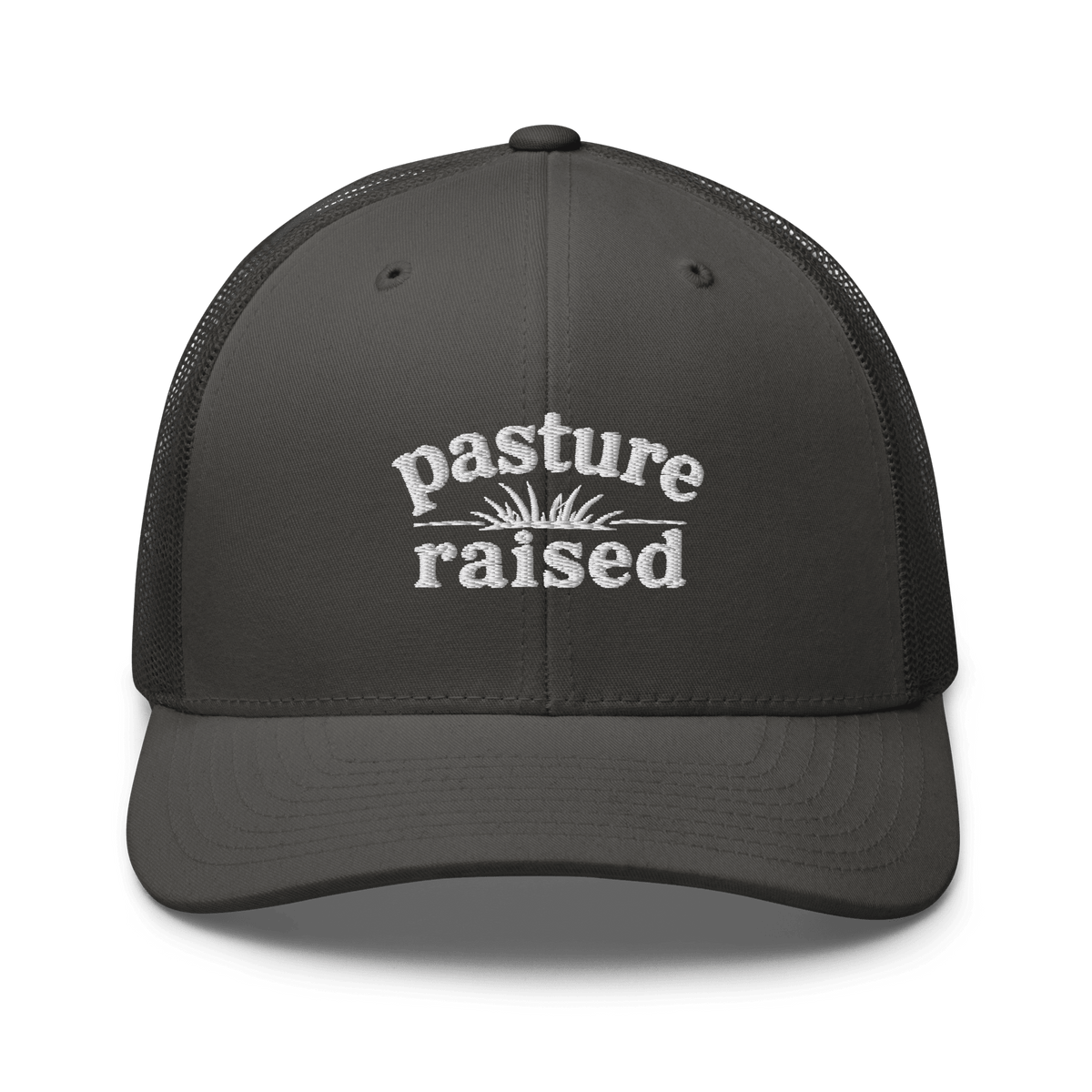 Pasture Raised Trucker Cap - Heartland Stitch