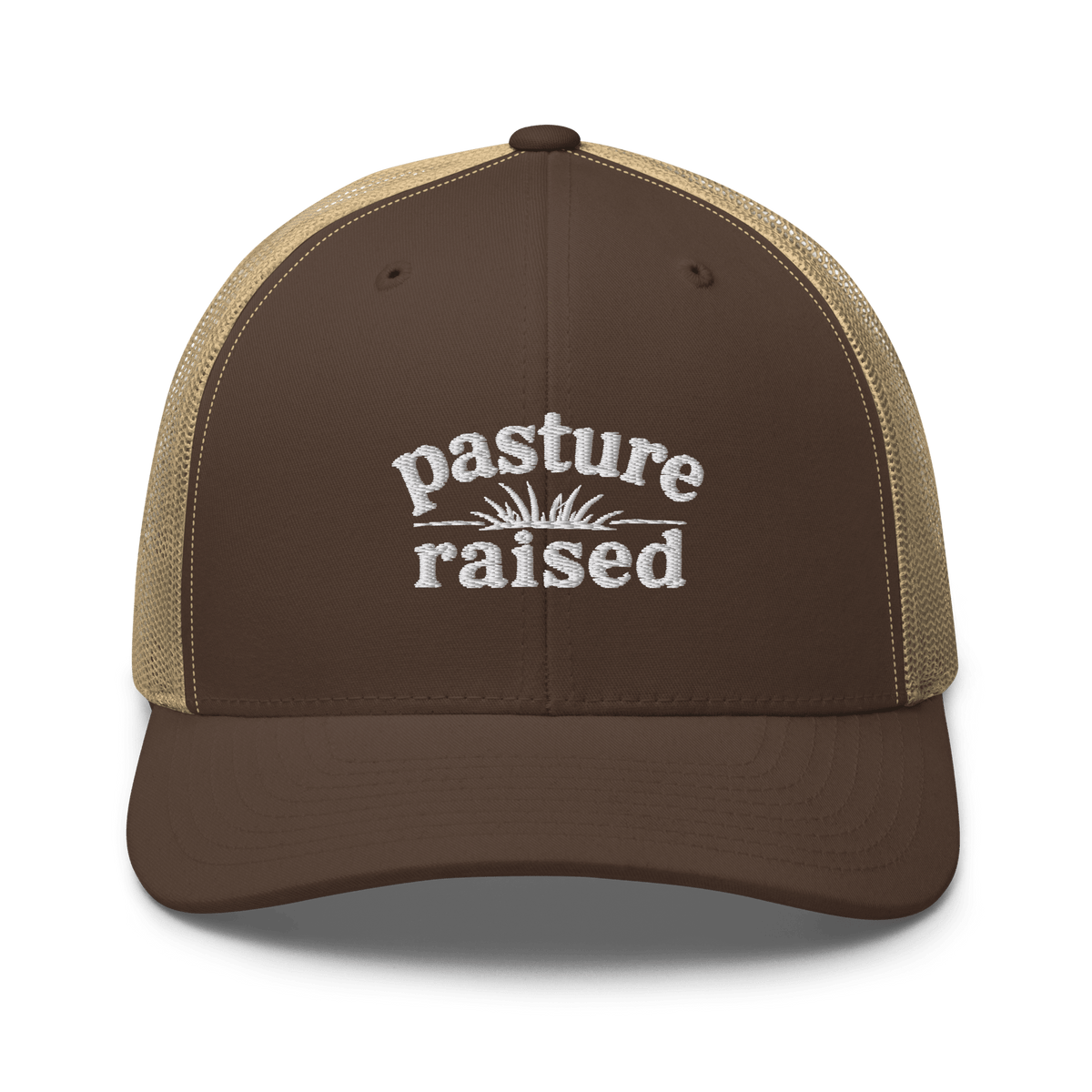 Pasture Raised Trucker Cap - Heartland Stitch