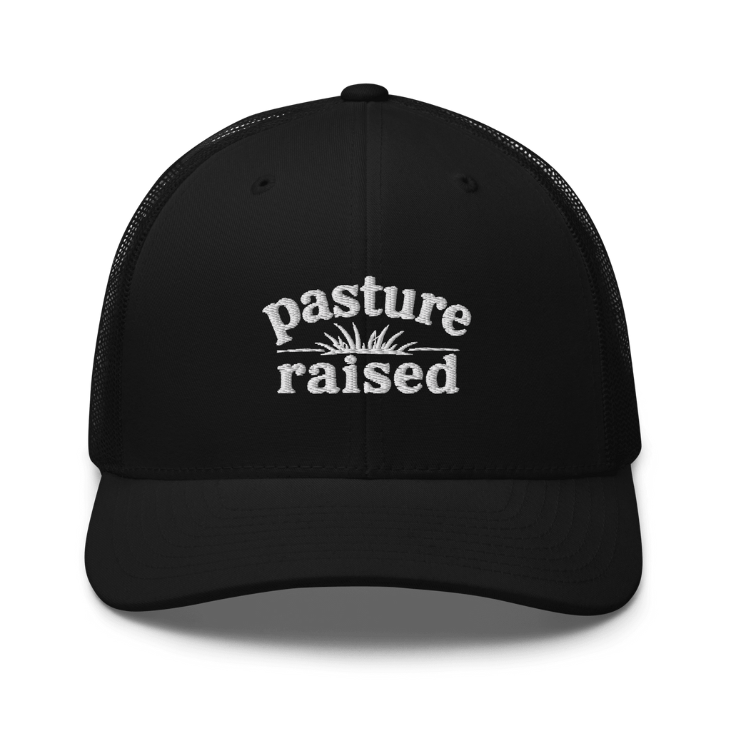 Pasture Raised Trucker Cap - Heartland Stitch