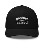 Pasture Raised Trucker Cap - Heartland Stitch