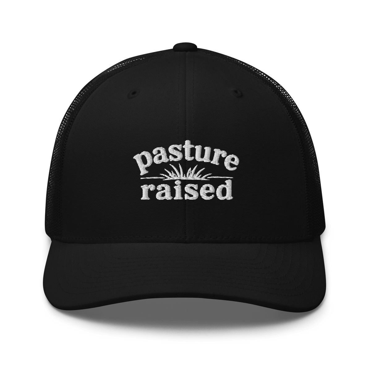 Pasture Raised Trucker Cap - Heartland Stitch