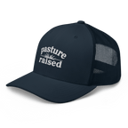 Pasture Raised Trucker Cap - Heartland Stitch