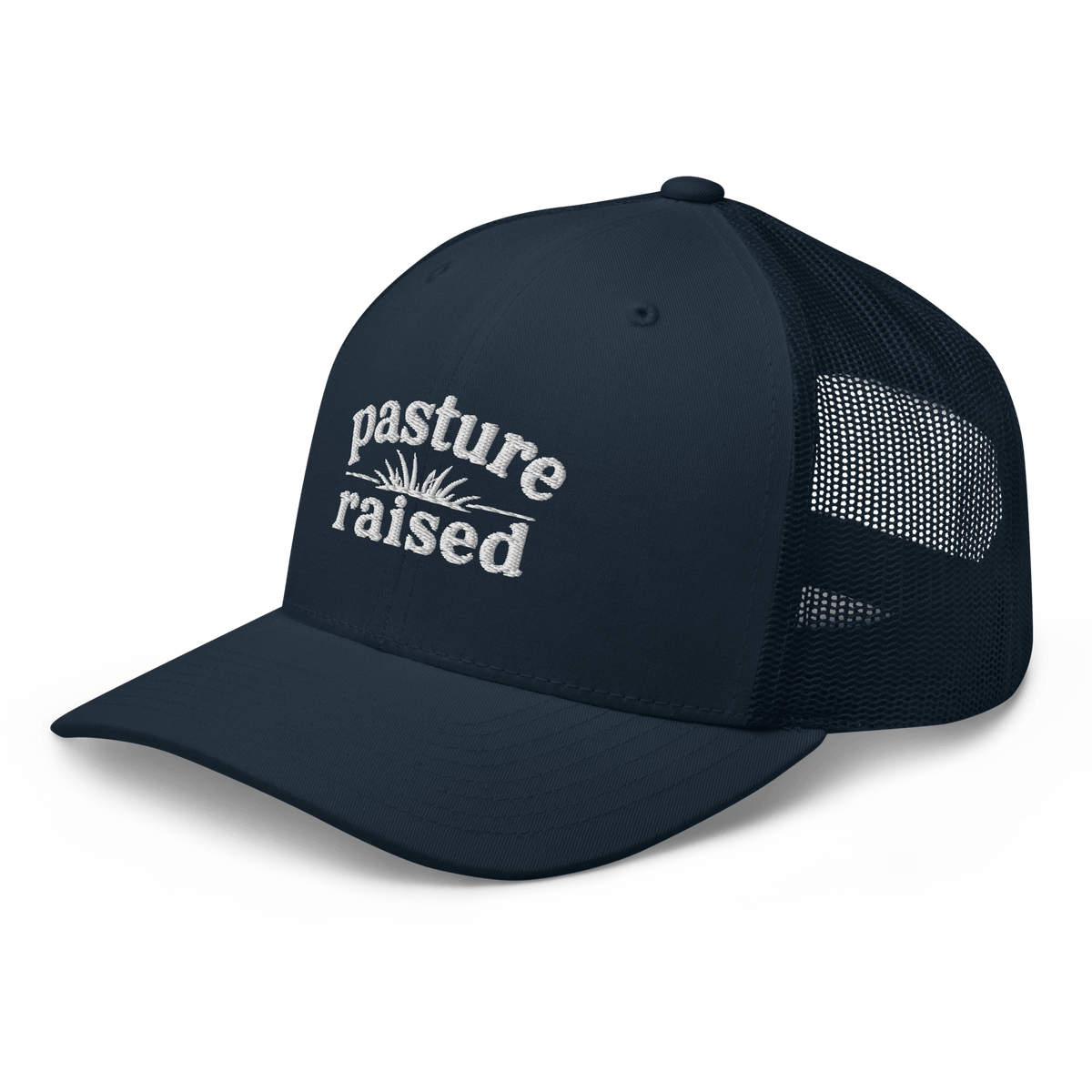 Pasture Raised Trucker Cap - Heartland Stitch