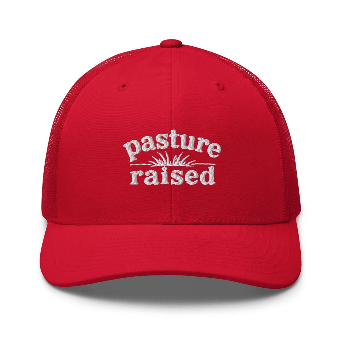Pasture Raised Trucker Cap - Heartland Stitch