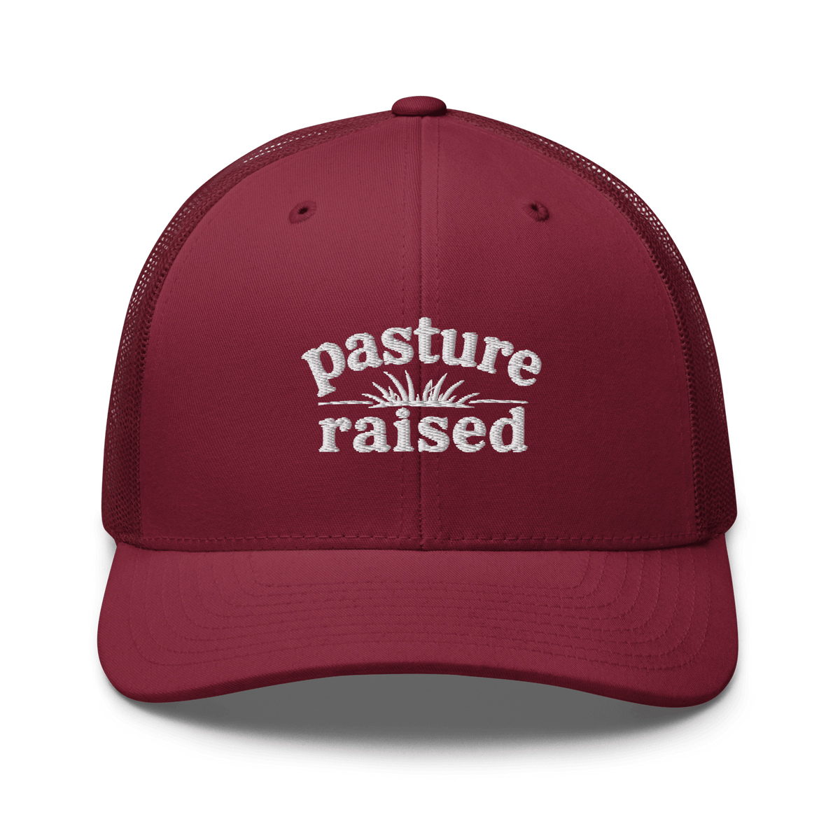 Pasture Raised Trucker Cap - Heartland Stitch