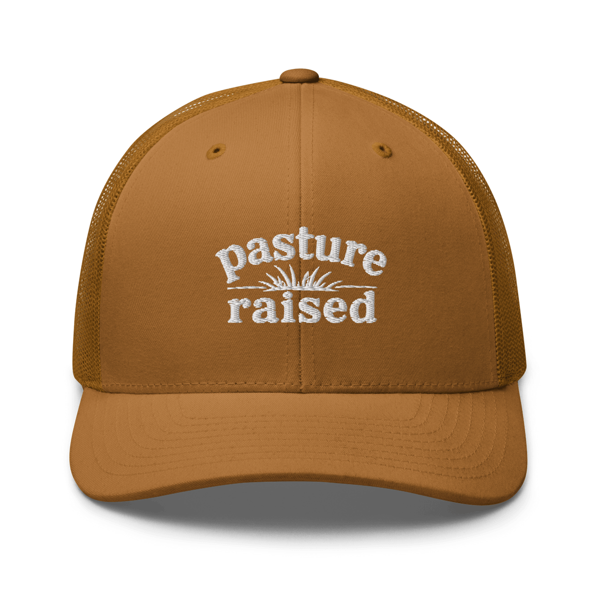 Pasture Raised Trucker Cap - Heartland Stitch