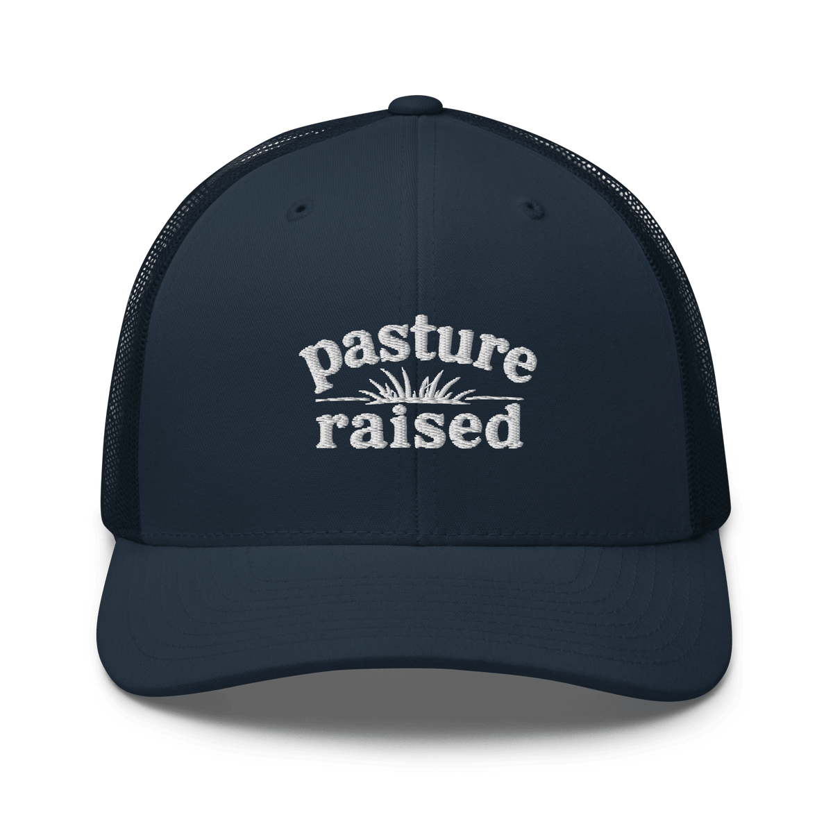 Pasture Raised Trucker Cap - Heartland Stitch