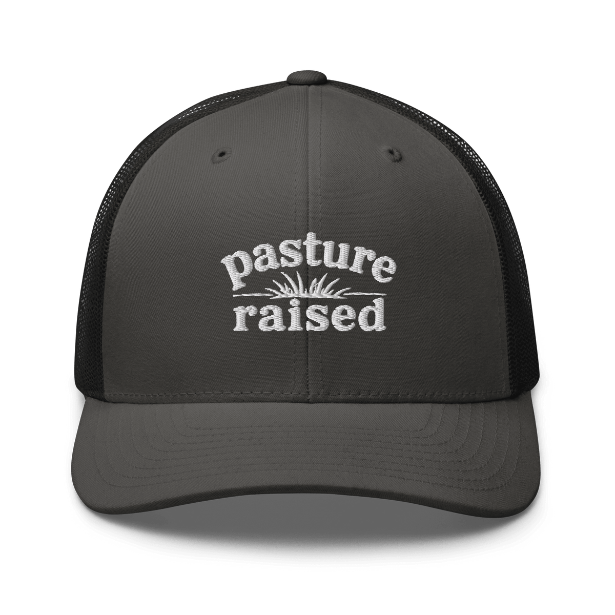 Pasture Raised Trucker Cap - Heartland Stitch