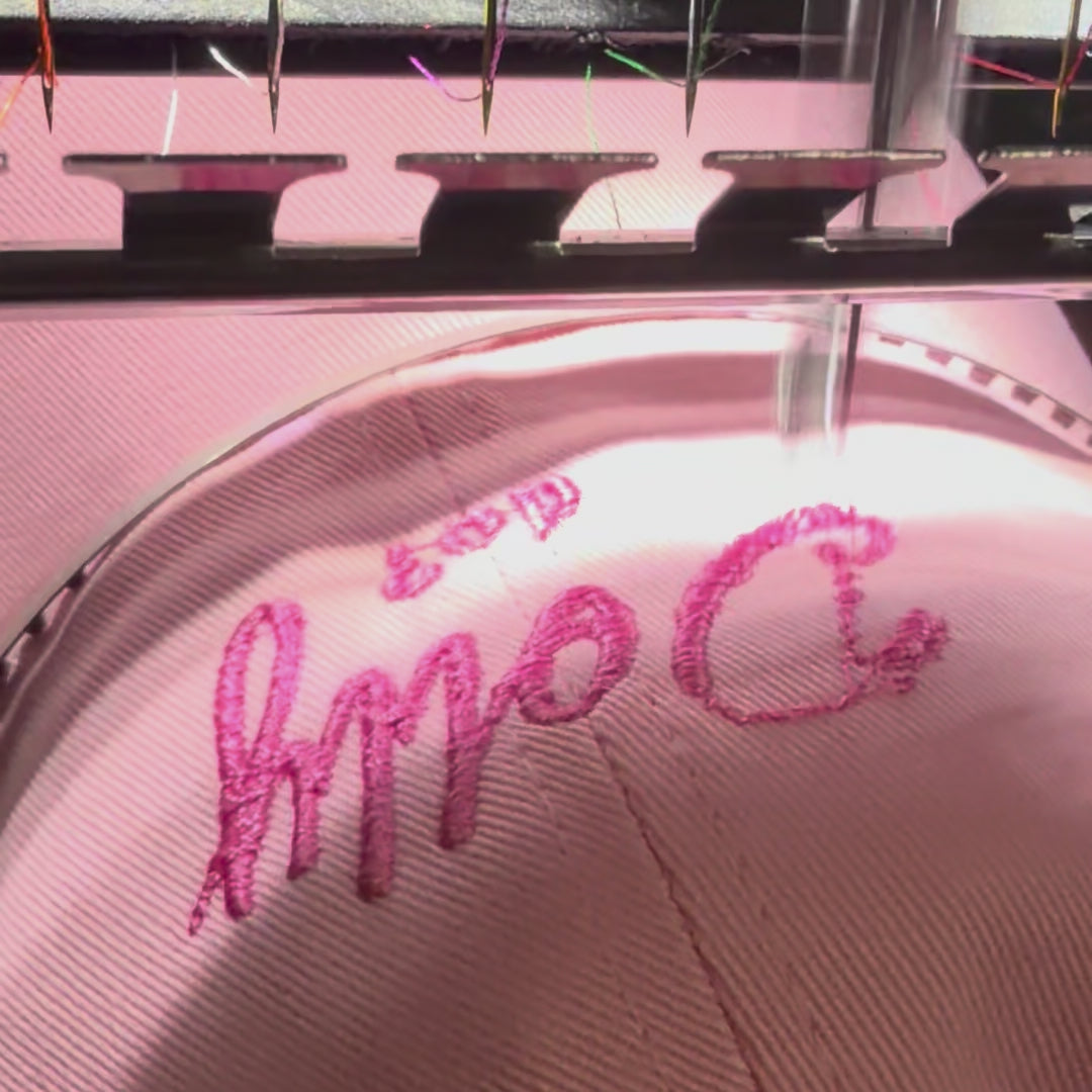 What Would Dolly Do? Embroidered Dad Hat