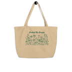 Protect the Prairie Organic Tote Bag - Heartland Stitch