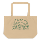 Protect the Prairie Organic Tote Bag - Heartland Stitch