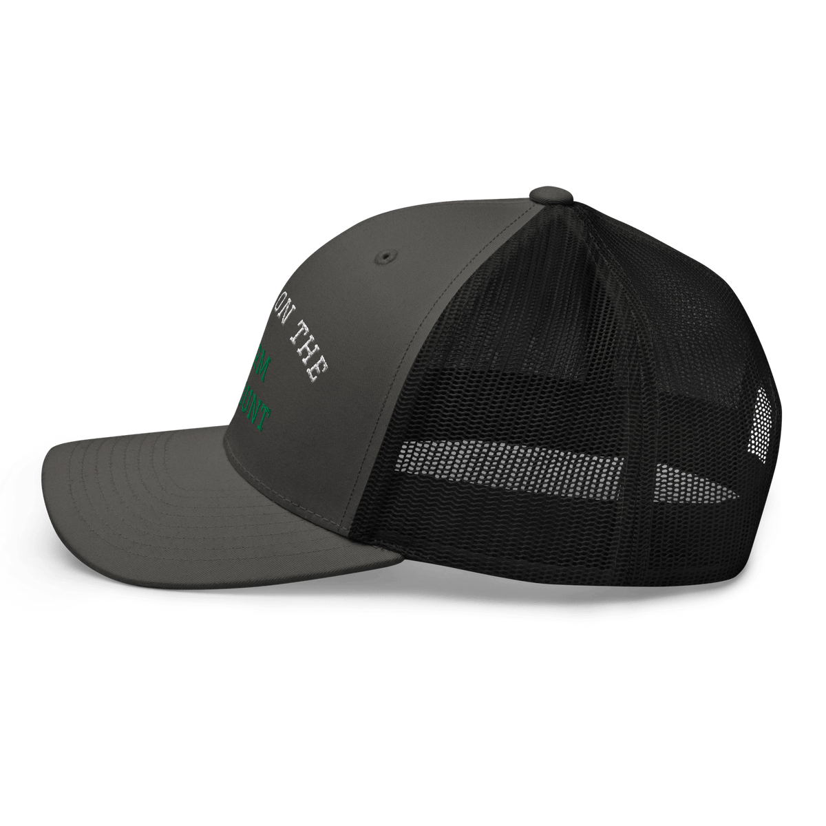 Put it on the Farm Account Trucker Hat - Heartland Stitch