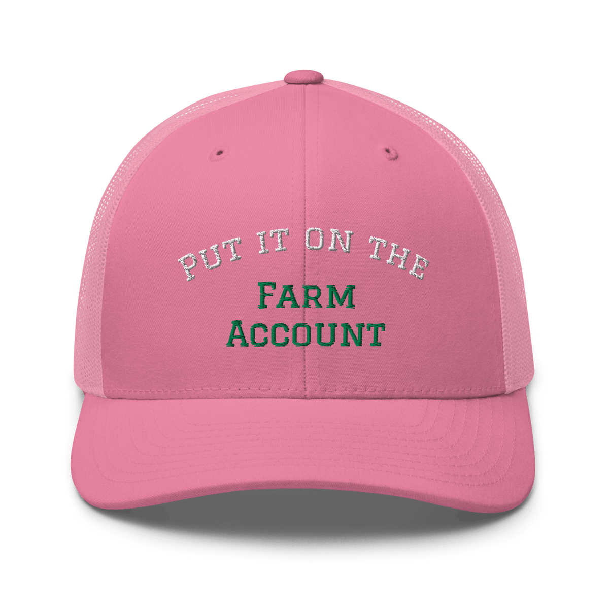 Put it on the Farm Account Trucker Hat - Heartland Stitch