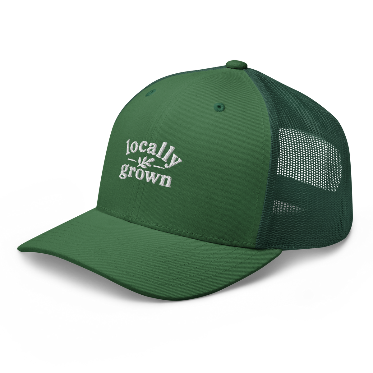 Locally Grown Trucker Hat