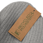 Custom Embroidered Ribbed Knit Beanie