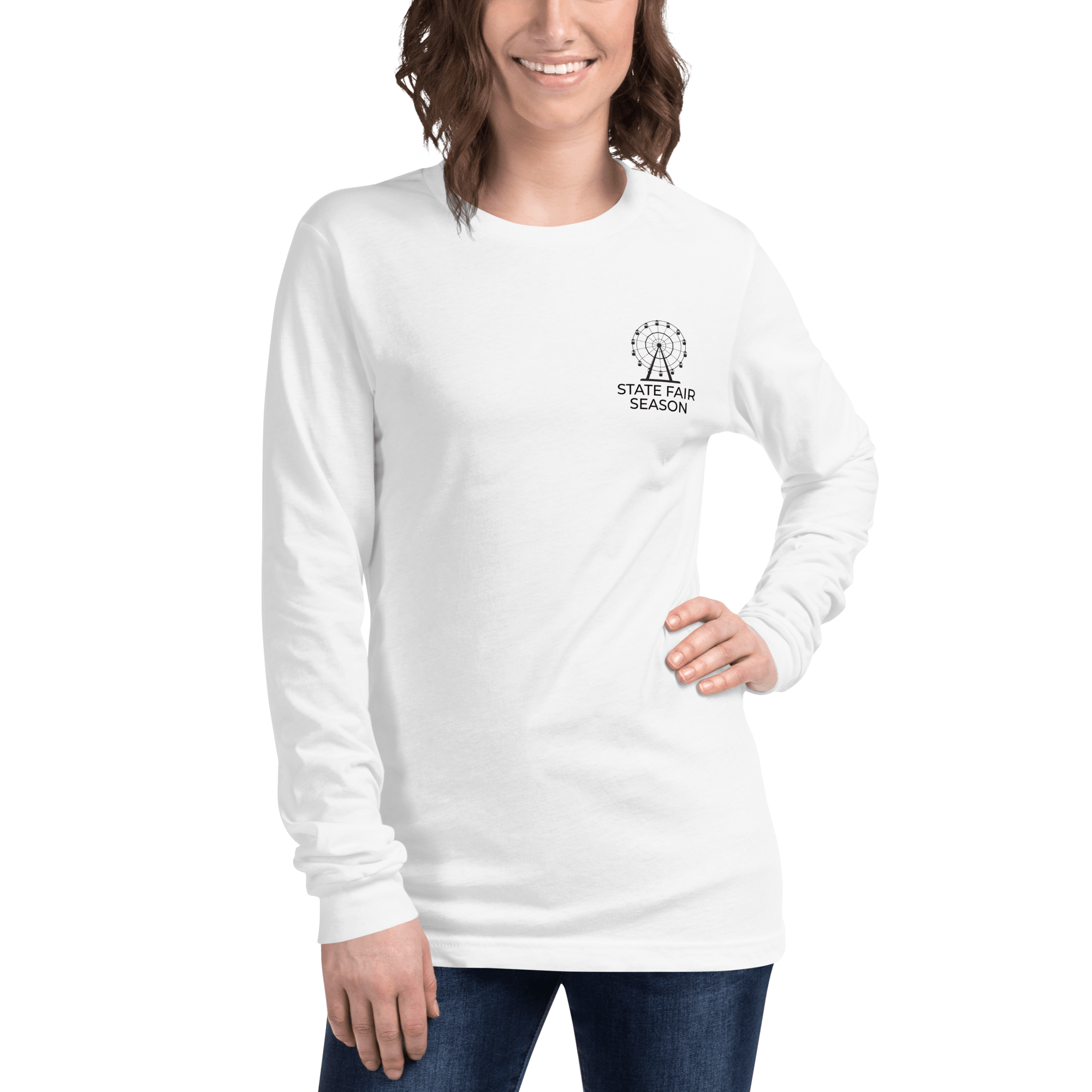 State Fair Season Long - Sleeve Tee - Heartland Stitch