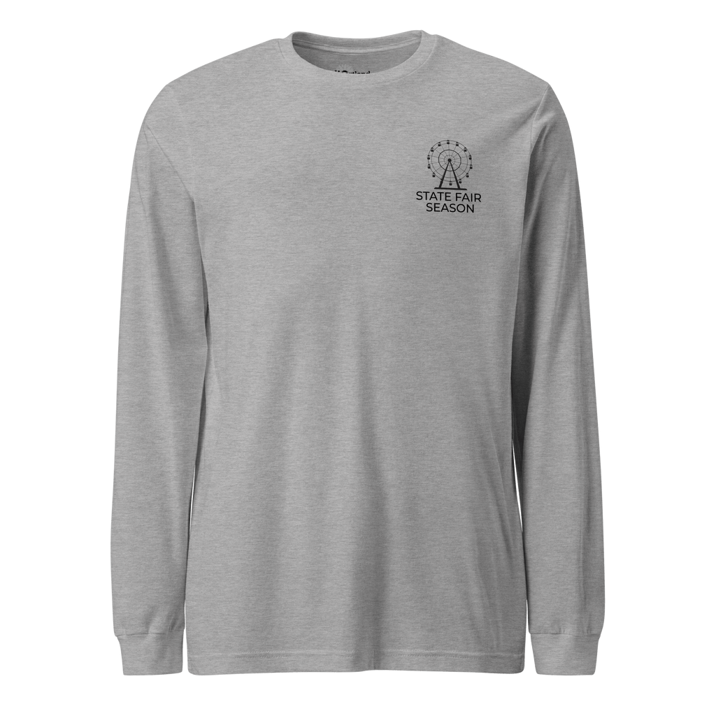 State Fair Season Long - Sleeve Tee - Heartland Stitch