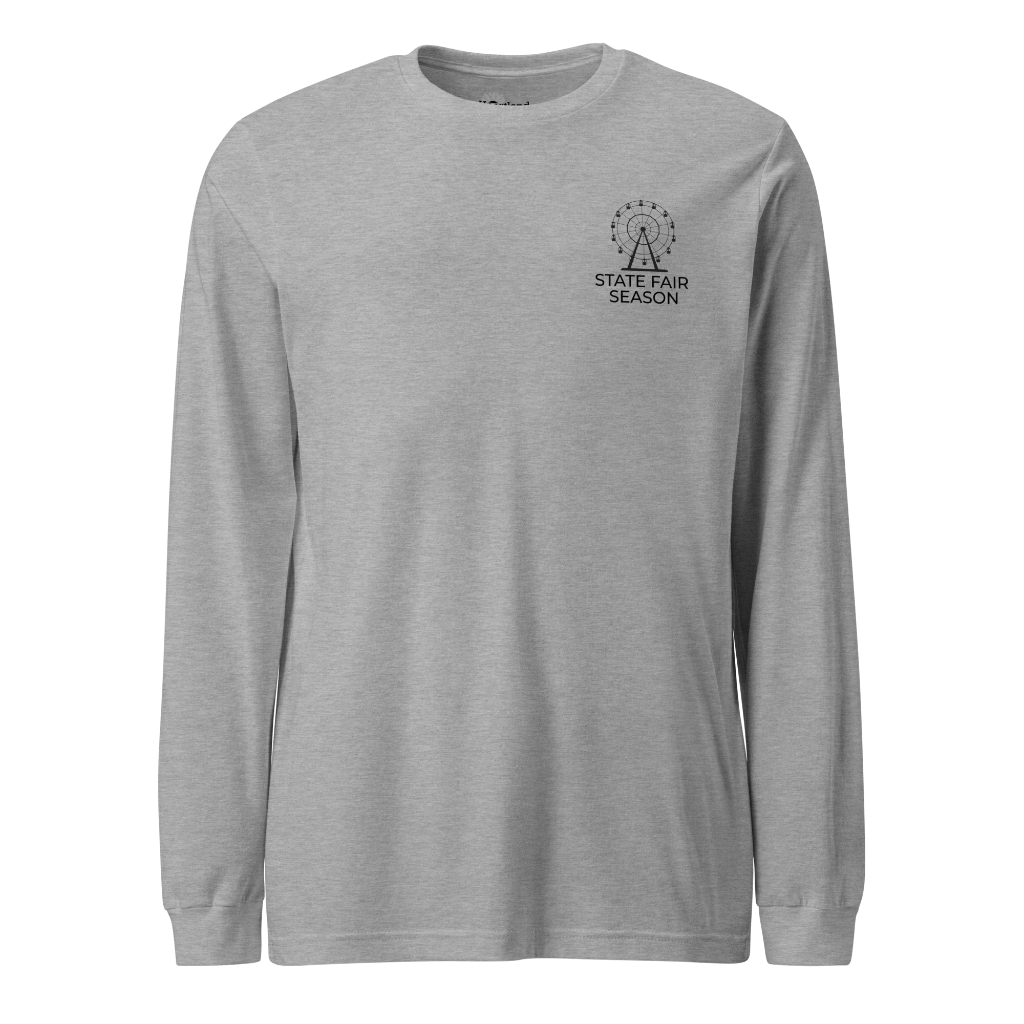 State Fair Season Long - Sleeve Tee - Heartland Stitch