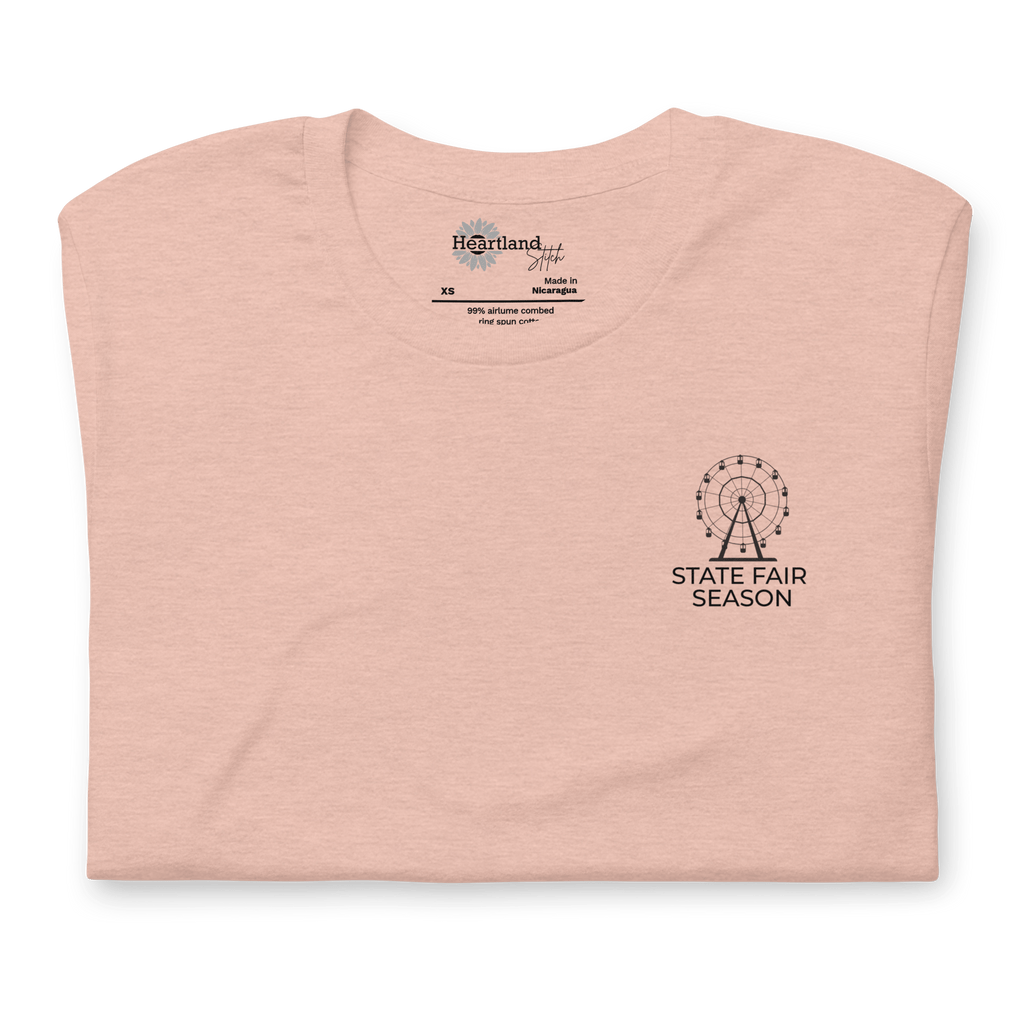 State Fair Season Tee | Classic Fit - Heartland Stitch