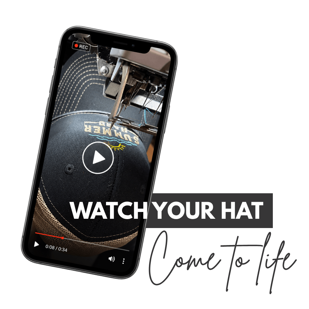 StitchCam™ – Watch Your Hat Come to Life - Heartland Stitch