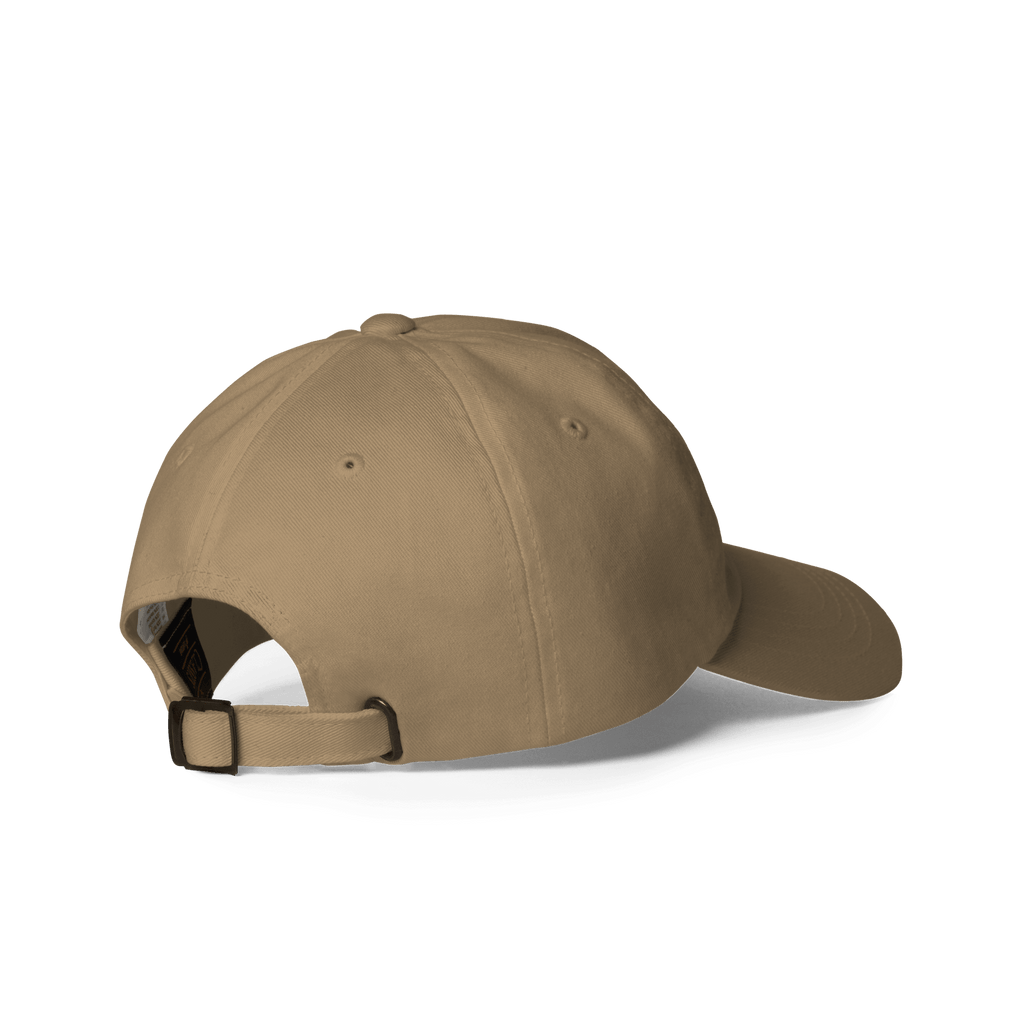 Sunflower Embroidered Dad Hat - Heartland Stitch