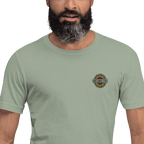 Sunflower State Embroidered Tee | Classic Fit - Heartland Stitch