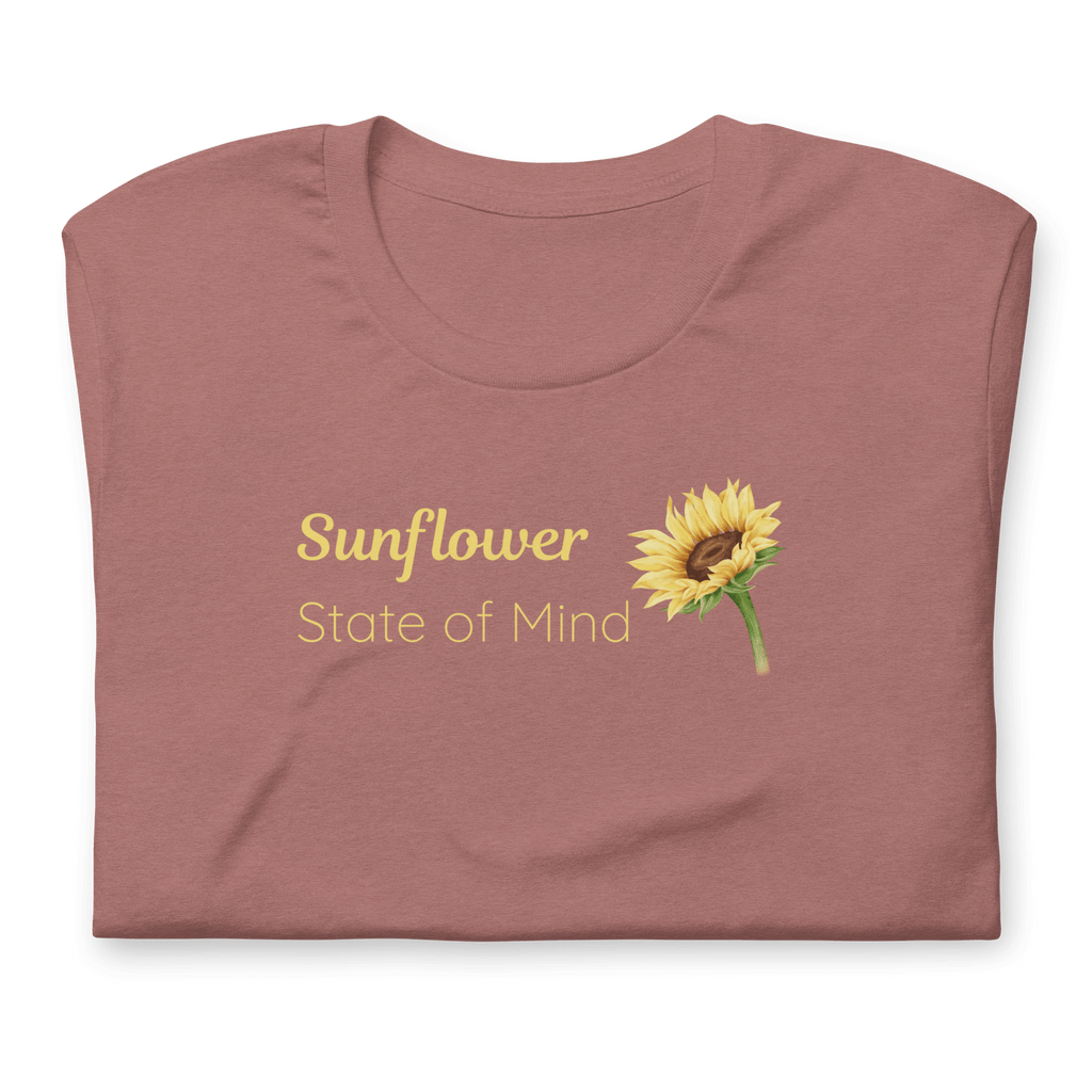 Sunflower State of Mind Tee | Classic Fit - Heartland Stitch