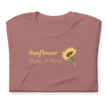 Sunflower State of Mind Tee | Classic Fit - Heartland Stitch