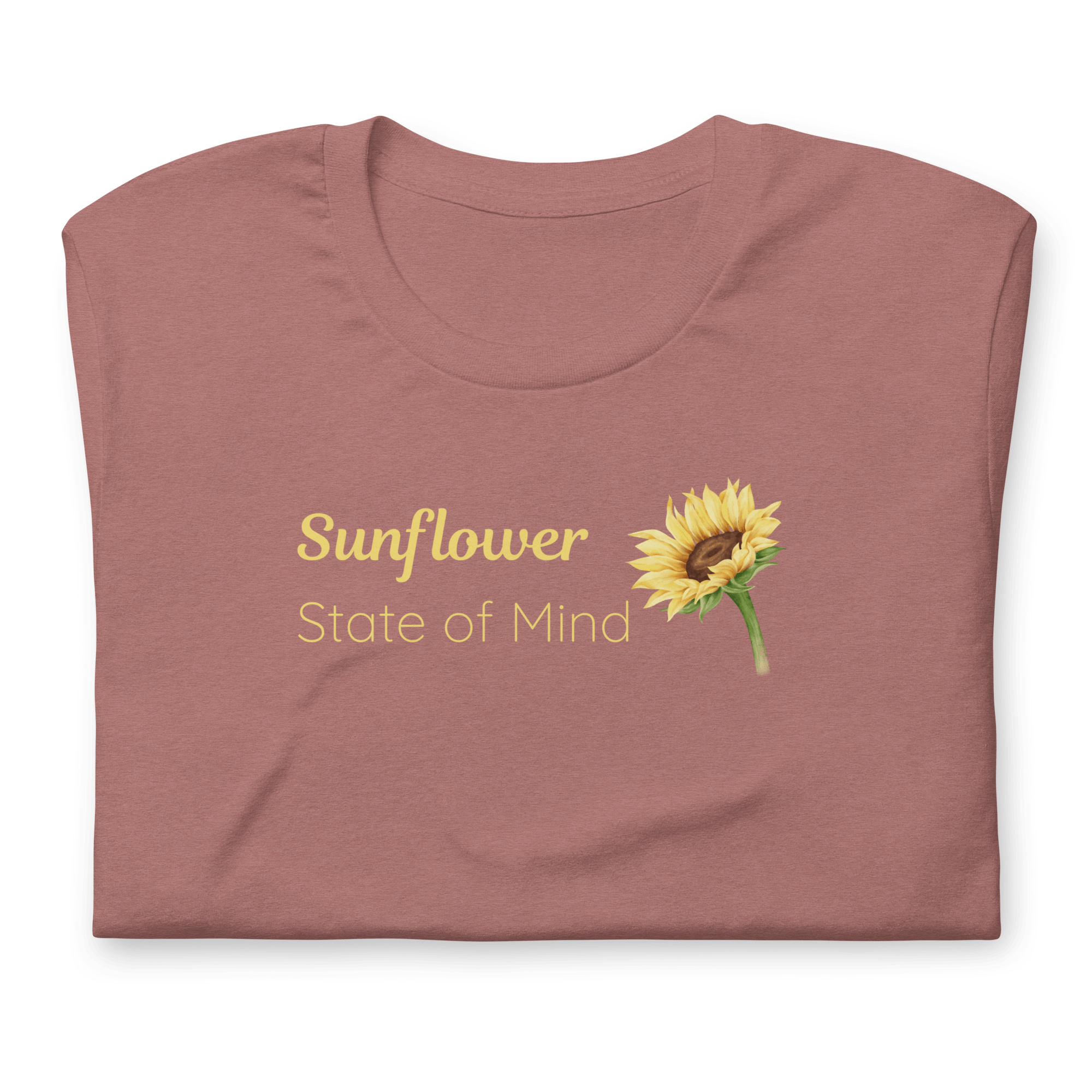 Sunflower State of Mind Tee | Classic Fit - Heartland Stitch