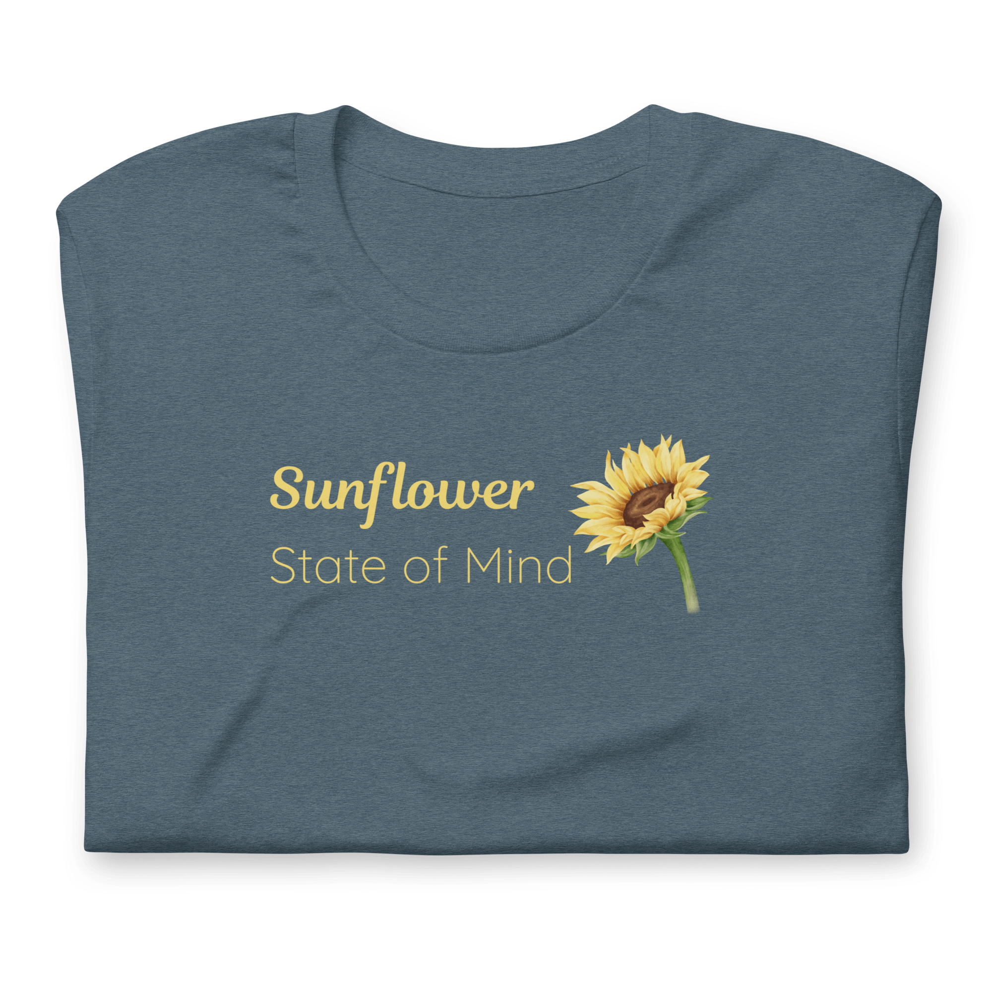 Sunflower State of Mind Tee | Classic Fit - Heartland Stitch