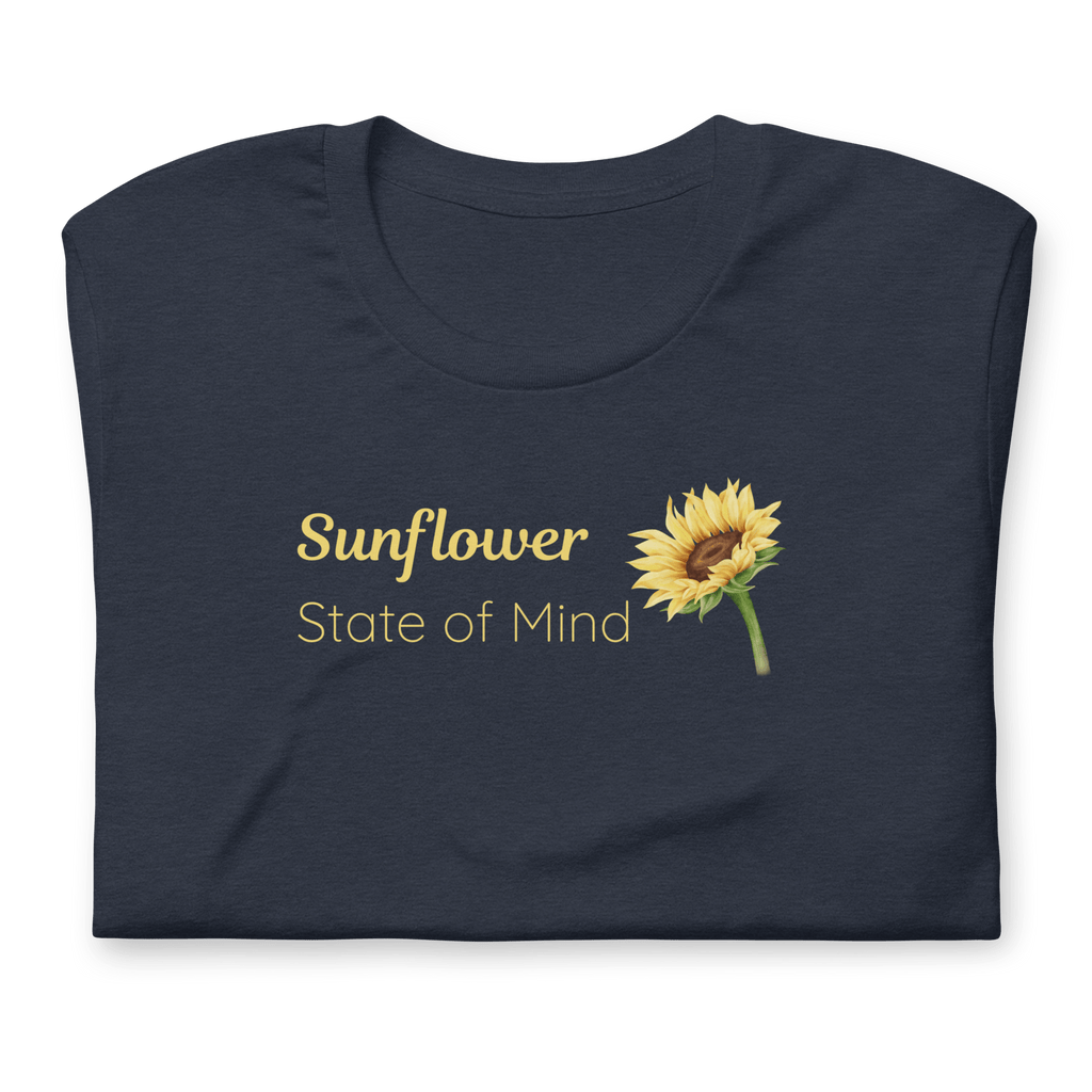 Sunflower State of Mind Tee | Classic Fit - Heartland Stitch