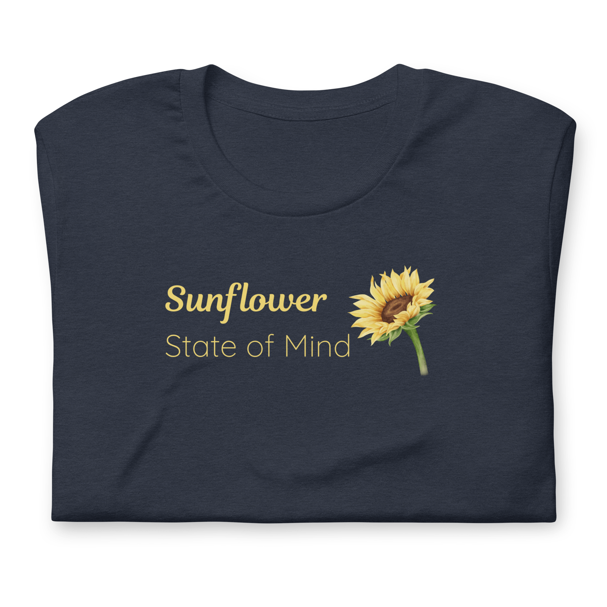 Sunflower State of Mind Tee | Classic Fit - Heartland Stitch