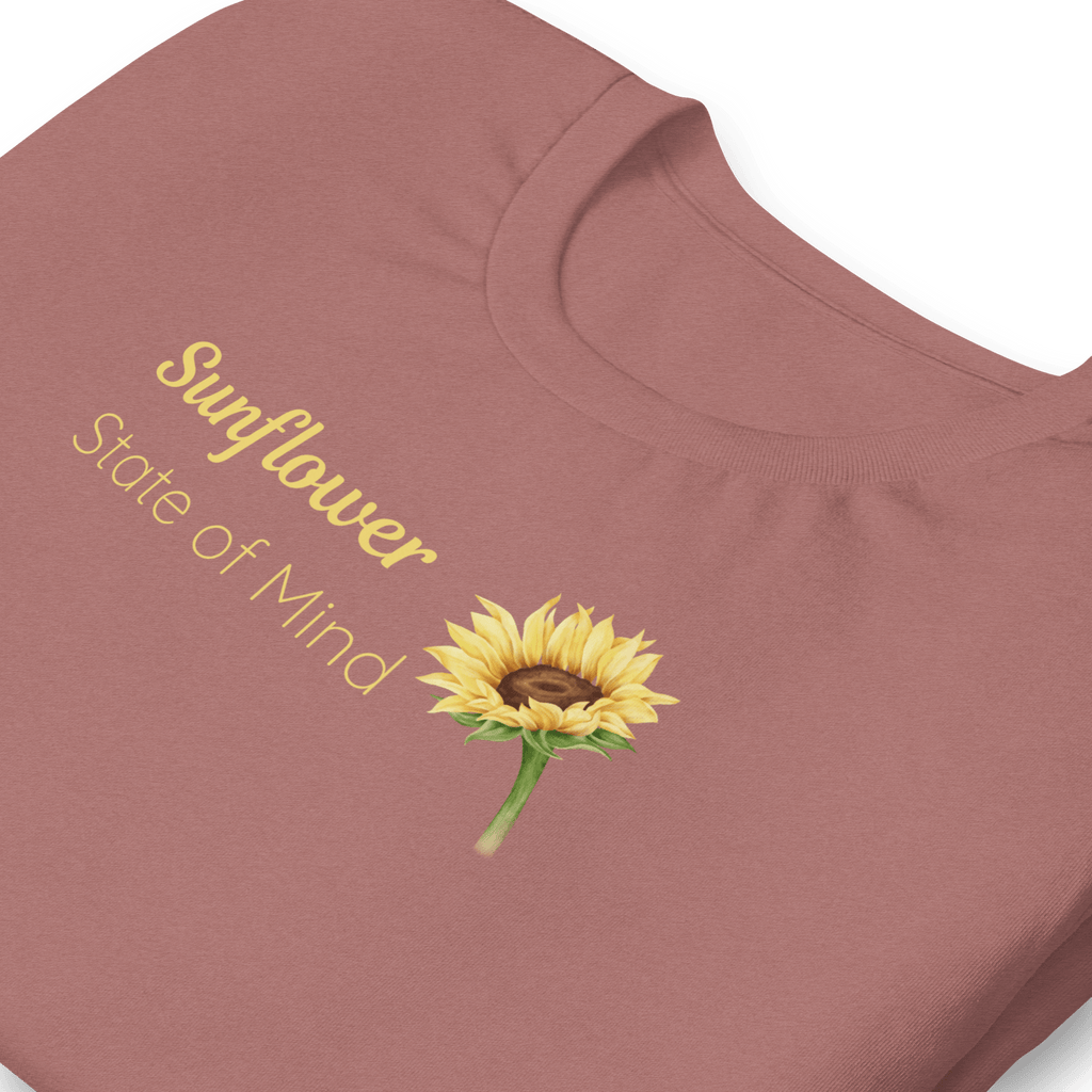 Sunflower State of Mind Tee | Classic Fit - Heartland Stitch