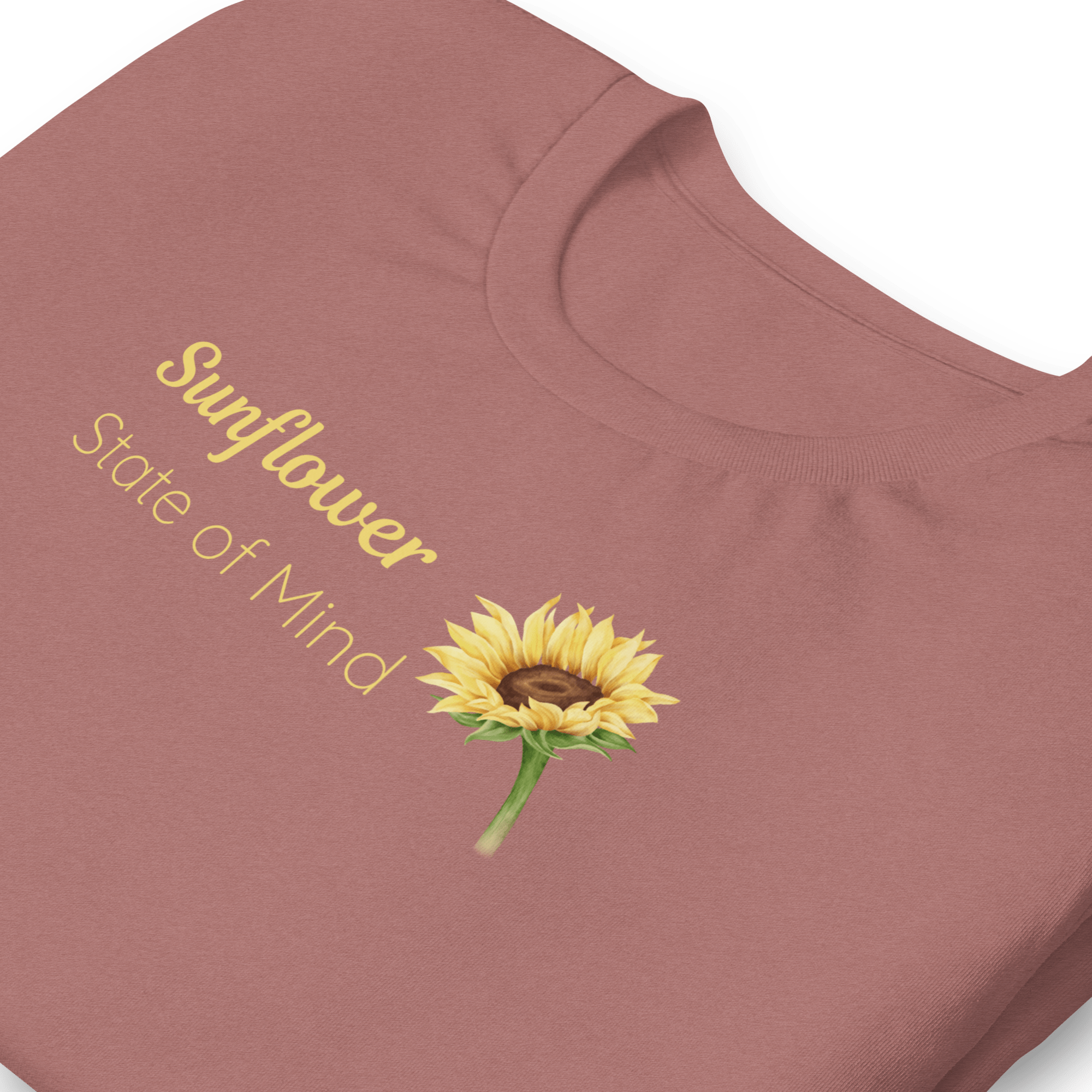 Sunflower State of Mind Tee | Classic Fit - Heartland Stitch