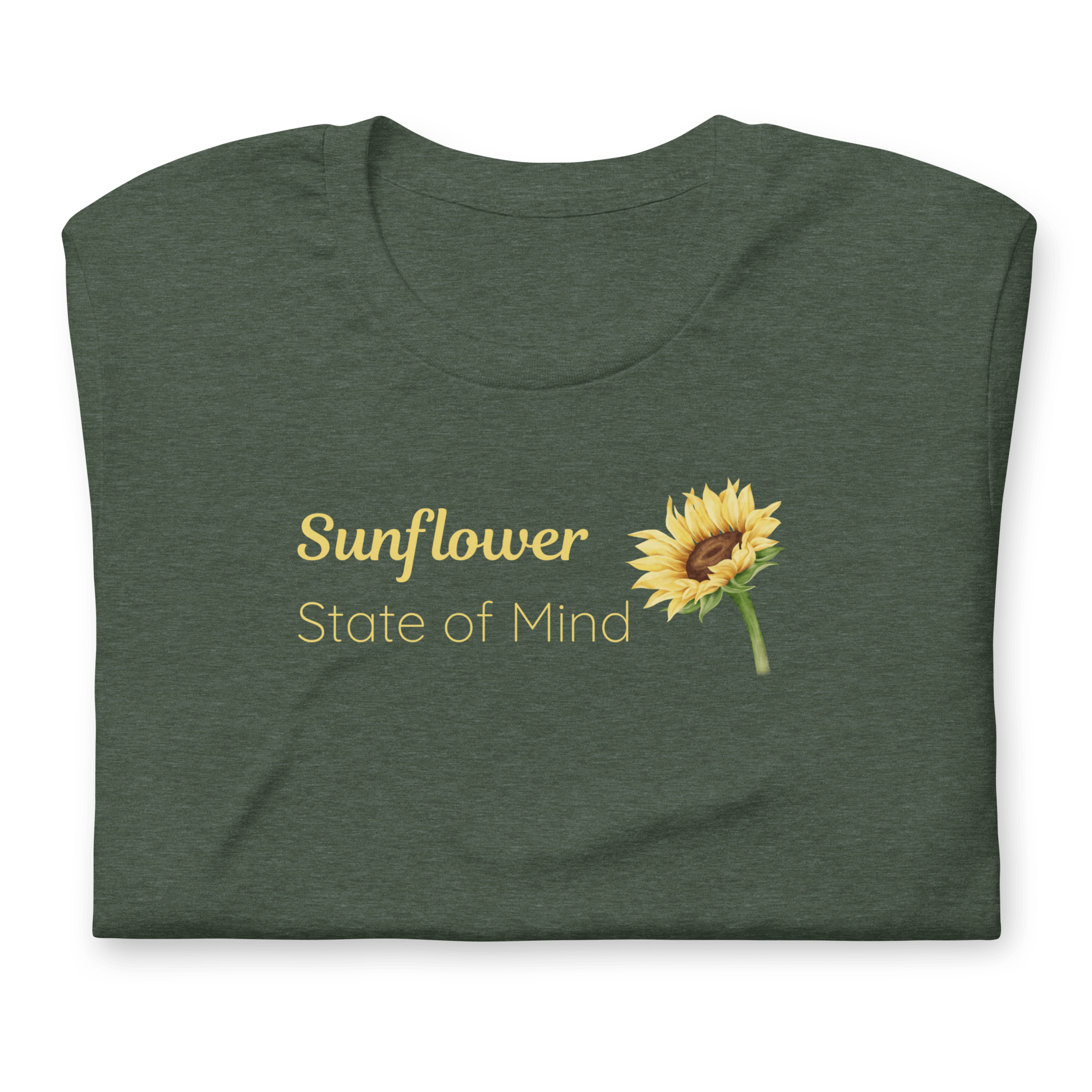Sunflower State of Mind Tee | Classic Fit - Heartland Stitch