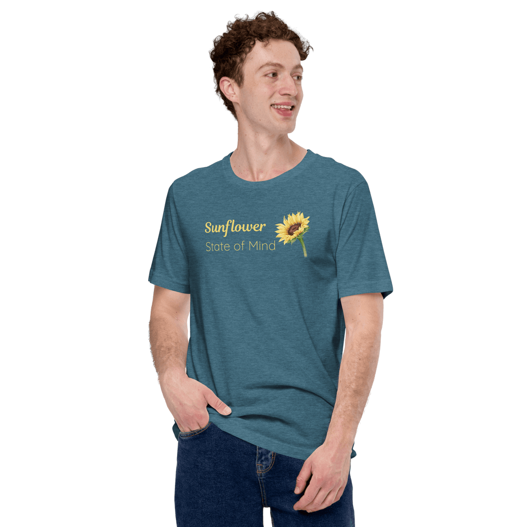 Sunflower State of Mind Tee | Classic Fit - Heartland Stitch