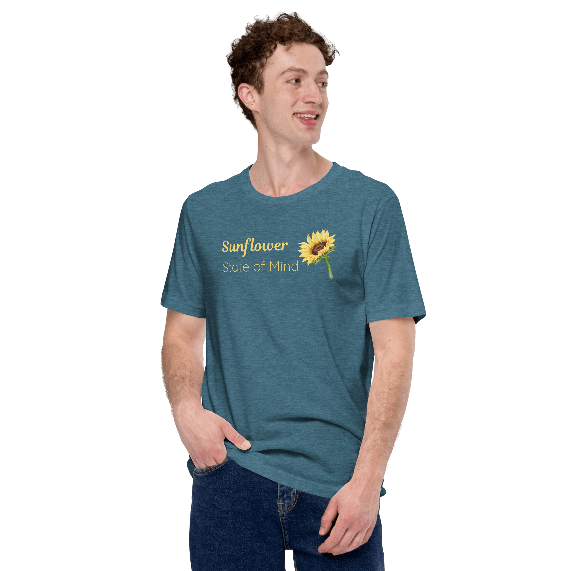 Sunflower State of Mind Tee | Classic Fit - Heartland Stitch