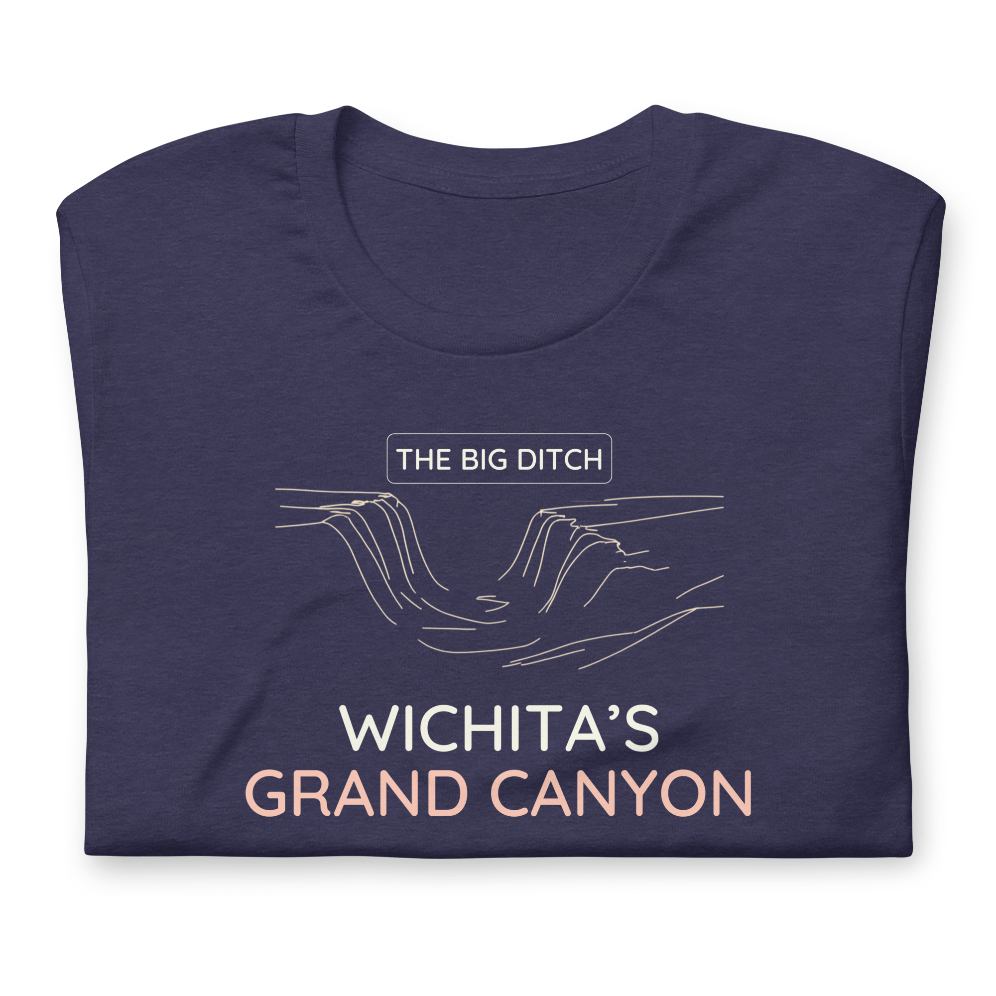 The Big Ditch Tee | Classic Fit - Heartland Stitch