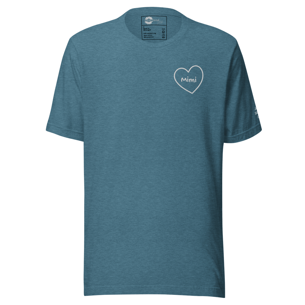 The Heartland Heart Tee - Heartland Stitch