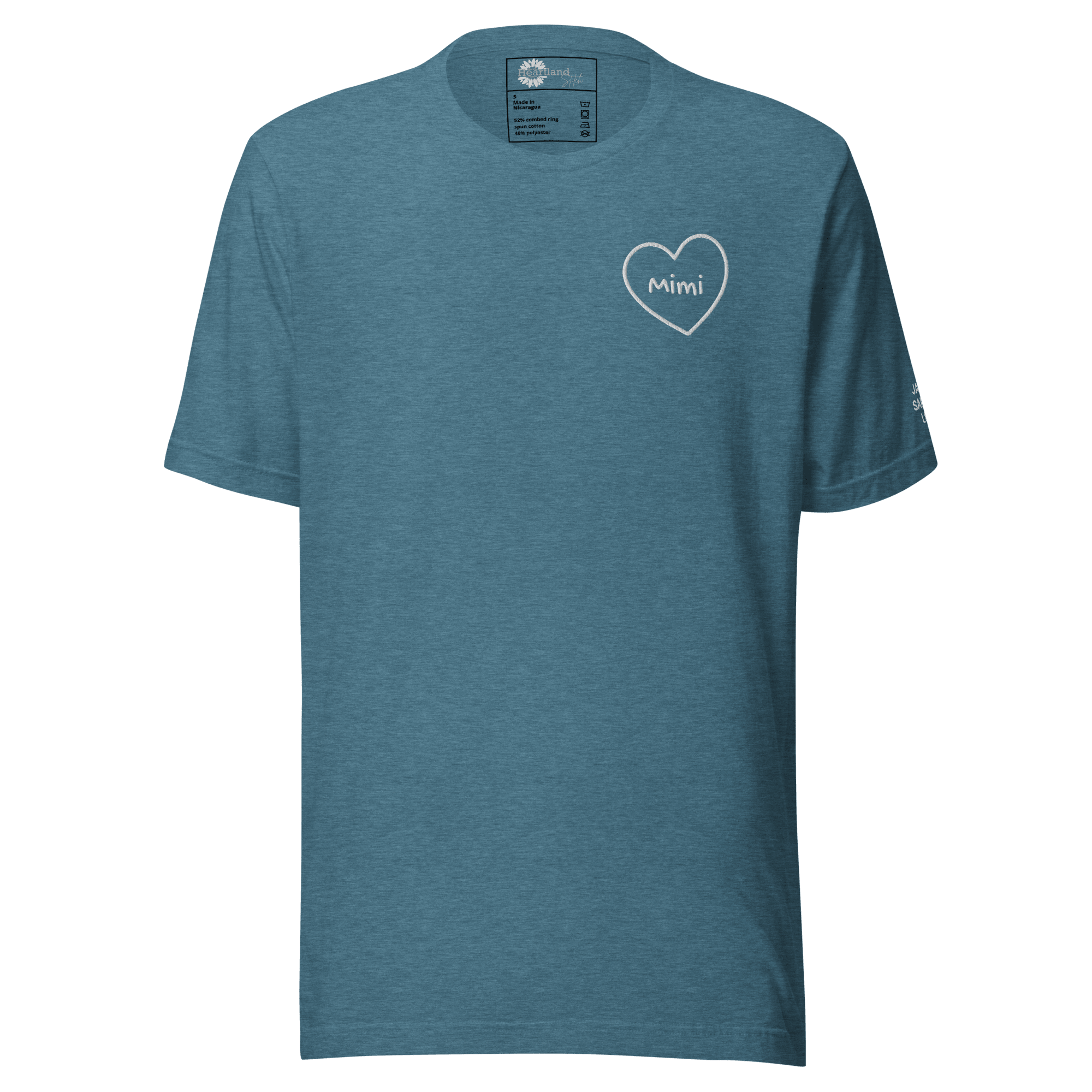 The Heartland Heart Tee - Heartland Stitch