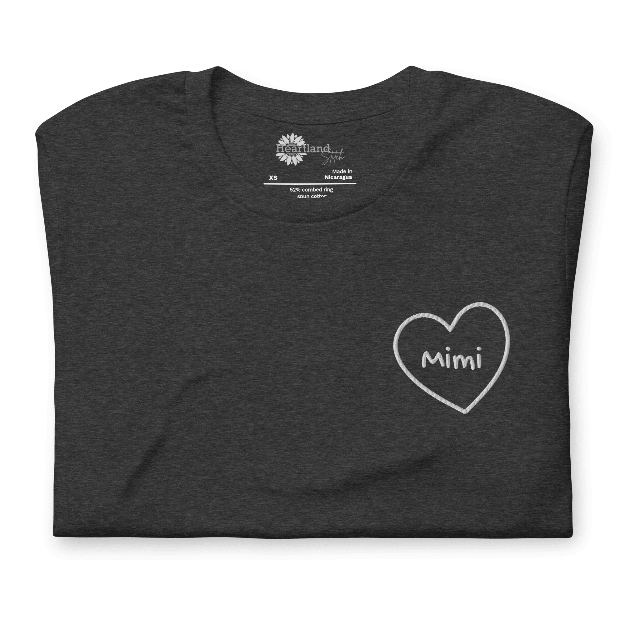 The Heartland Heart Tee - Heartland Stitch