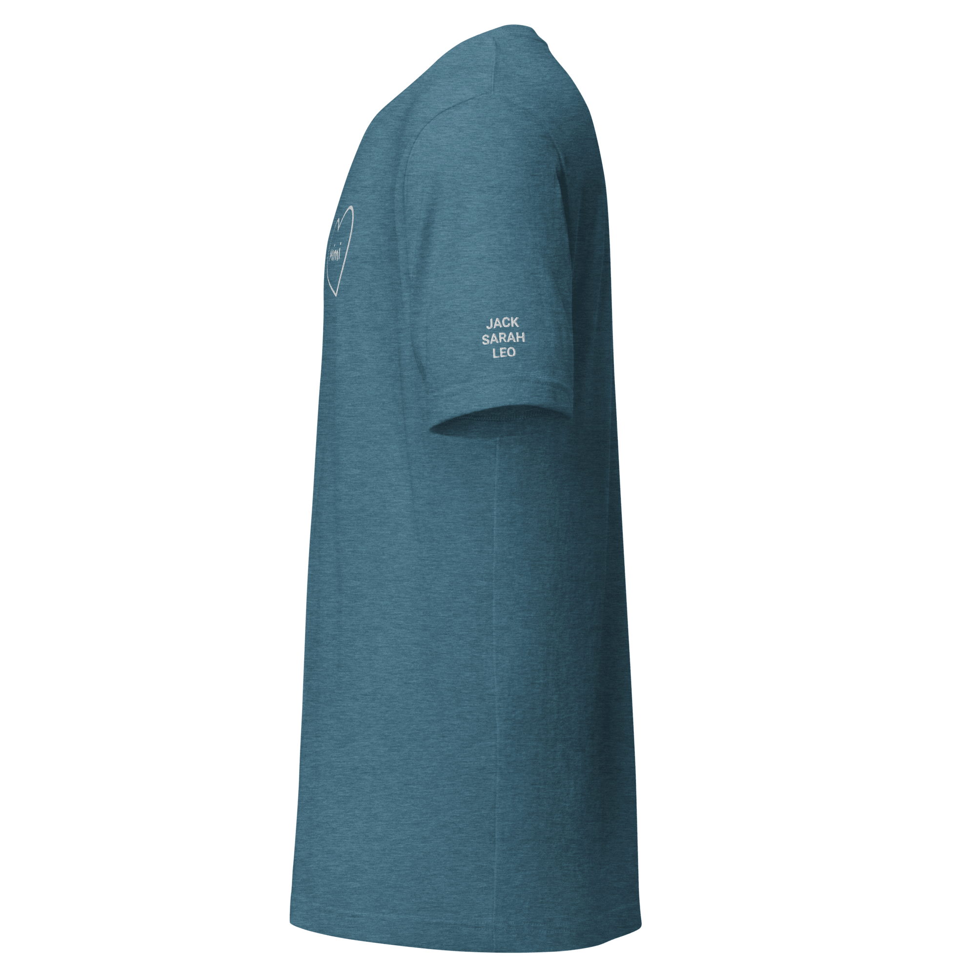 The Heartland Heart Tee - Heartland Stitch