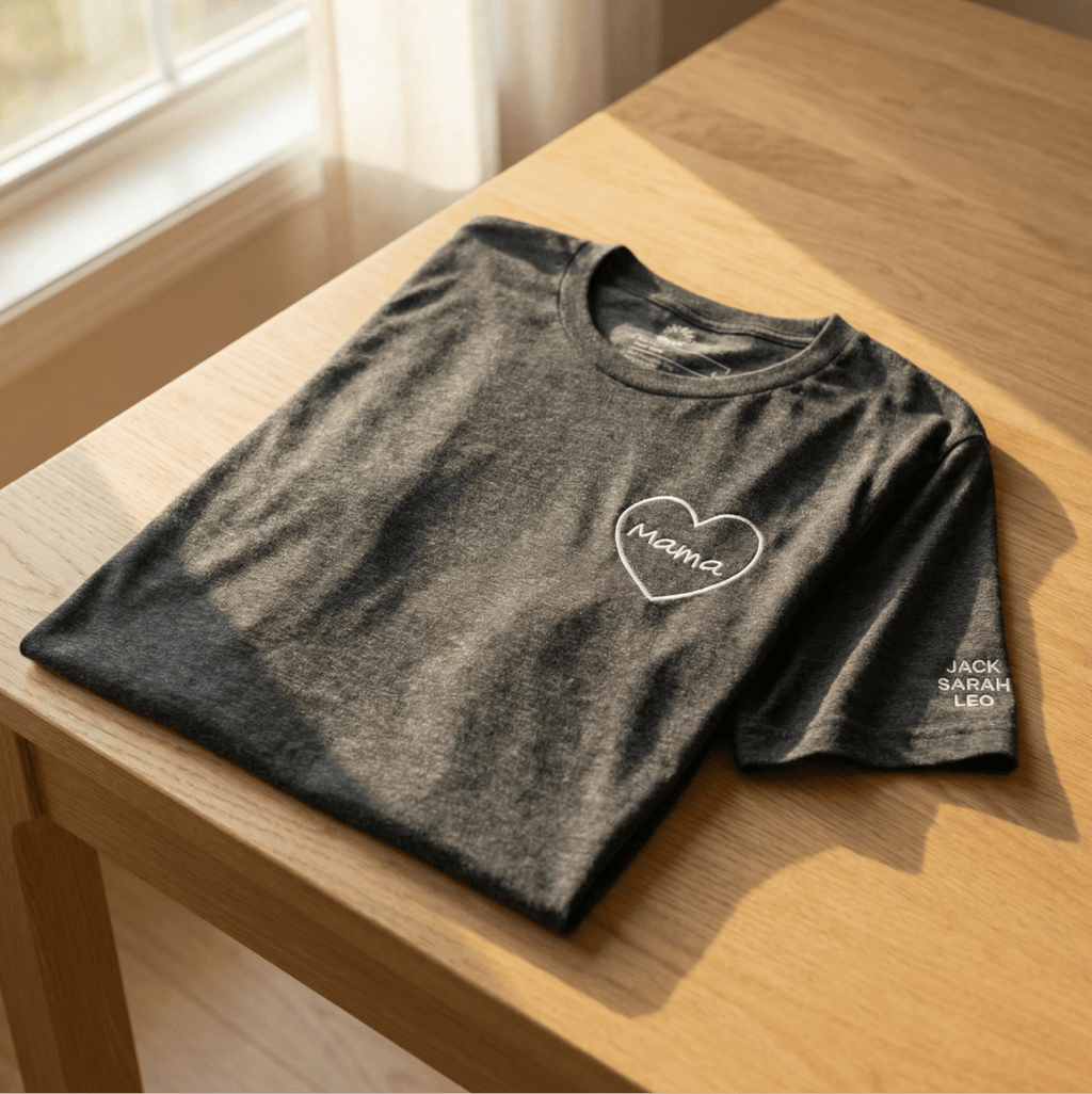The Heartland Heart Tee - Heartland Stitch