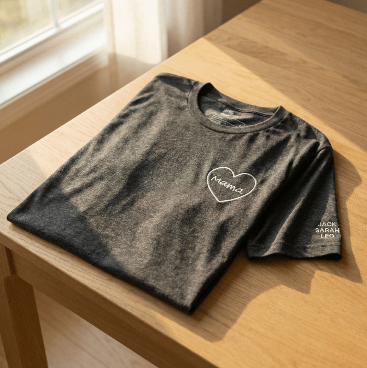 The Heartland Heart Tee - Heartland Stitch