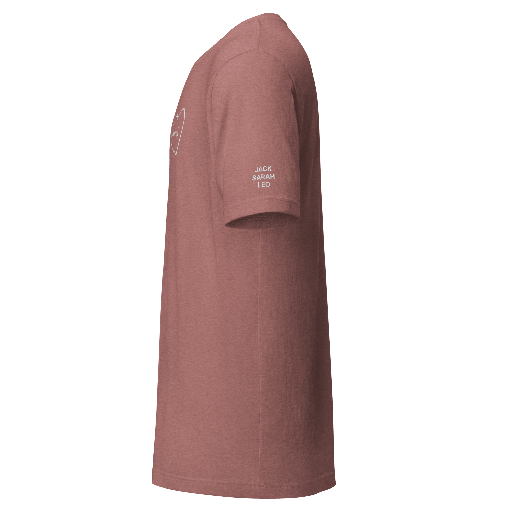 The Heartland Heart Tee - Heartland Stitch