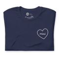 The Heartland Heart Tee - Heartland Stitch