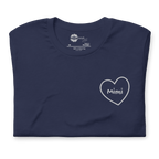 The Heartland Heart Tee - Heartland Stitch